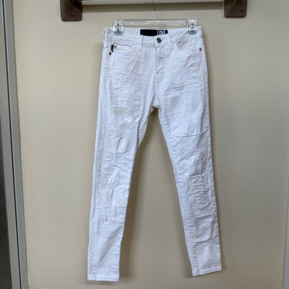 Moschino Creamy white  Jeans
